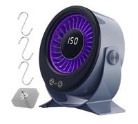 Ventilateur de bureau USB rechargeable à faible bruit | Petit ventilateur de bureau à 150 vitesses pour bureau, salle à manger, table d'ordinateur, , étudiants, adolescents, adultes, garçons et