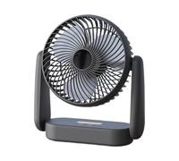 Ventilateur De Bureau - Ventilateur De Table Compact | Fans De Bureau Silencieux | Mini Fans Portables Adaptés À L'espace De Travail Office Refroidissement Du Flux De Cheminement Dortage Utilisation D