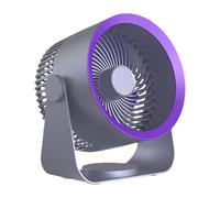 ventilateur de bureau, ventilateur de table | Ventilateur de bureau portable et silencieux | Ventilateur de table silencieux et polyvalent, ventilateur de bureau, relaxation, lave