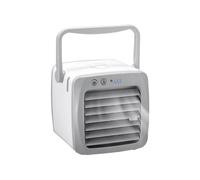 Ventilateur de Bureau | Ventilateur Portable 3 Vitesses avec Humidificateur - Petit de Bureau pour Maison Cuisine Chambre Dortoir Intérieur