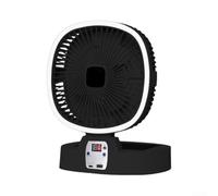 Ventilateur de camping portable rechargeable offrant une circulation d'air silencieuse et puissante pour l'intérieur et l'extérieur, y compris tente, camping-car, terrasse et dortoir (3)