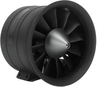 Ventilateur de Canal RC 12 Lames 80mm Avion Modèle Hélice Duct Set Kit pour Moteur QX QF3538 (CCW)