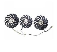 Ventilateur de carte graphique 4 broches PLD10010B12HH PLD09210B12HH, compatible avec MSI, compatible avec GeForce, GTX 1080 Ti Gaming X Trio(3PCS-SET)