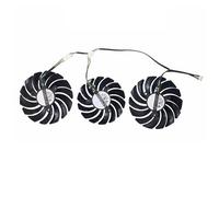 Ventilateur de carte graphique 4 broches PLD10010B12HH PLD09210B12HH, compatible avec MSI, compatible avec GeForce, GTX 1080 Ti Gaming X Trio(87MM 1 connector)