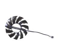 Ventilateur de carte graphique 80 mm 3 broches PLA09215S12H DC12V 0,5A pour GTX1650 1630 ITX OC