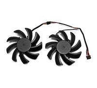 Ventilateur de carte graphique 85 mm FDC10H12S9-C 4 broches pour Sapphire R9 290 R9 280X HD7870 HD7970 Dual-X HD7950 Sapphire HD7870 Pièces de rechange Saphire R9 270X 2G