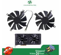 Ventilateur de carte graphique 85MM YY9015L12S DC12V 0.6A à 4 broches pour carte graphique PNY RTX 3050 Verto Dual Fan