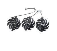 Ventilateur de carte graphique 92 mm TH9520B2H-PCB02 DC12V 0,6 A 4 broches, compatible avec Palit, GeForce, RTX 4090, 4080, 4070 Ti et GameRock OC(Left fan)