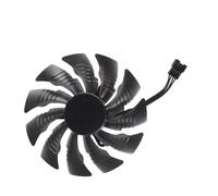 Ventilateur de carte graphique 95 mm 4 broches - Remplacement facile pour la gestion des cartes graphiques 1080 1080ti - Accessoire informatique - Remplacement de ventilateur GPU