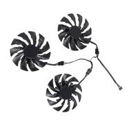Ventilateur de carte graphique 95 mm 4 broches - Remplacement facile pour la gestion des cartes graphiques 1080 1080ti - Accessoire informatique - Remplacement de ventilateur GPU