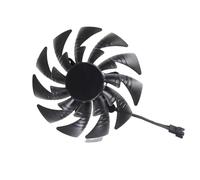 Ventilateur de carte graphique 95 mm 4 broches - Remplacement facile pour la gestion des cartes graphiques 1080 1080ti - Accessoire informatique - Remplacement de ventilateur GPU