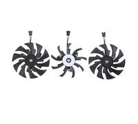 Ventilateur de Carte Graphique 95 mm PLD10015B12H, Compatible avec Gigabyte, AORUS, GeForce, RTX 2060, 2070 Super, 2080 et 2080 Ti Xtreme.(Left Fan)