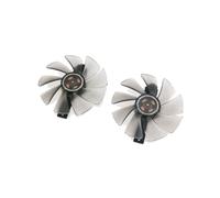 Ventilateur de Carte Graphique 95 mm pour Sapphire NITRO RX5500 RX 5500XT 8 Go FD10015M12D ARGB. Ventilateur de Remplacement pour Radiateur.