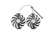 Ventilateur De Carte Graphique 95 Mm T129215SU FDC10U12D9-C 12 V RTX 3070 RTX 3060 Ti, Compatible avec Les Cartes Graphiques ASUS RTX 3070 Et 3060 Ti Dual OC. Accessoires(RGB Power Interface)