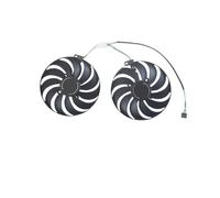 Ventilateur de Carte Graphique 95 mm T129215SU FDC10U12S9-C DC12V 4 Broches, Compatible ASUS, Compatible Radeon, RX 5600 RX 5700 Dual Evo OC 255