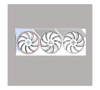 Ventilateur de carte graphique 98 mm FD10020M12D DC12V 0,45 A à 4 broches, compatible avec AX, GAMING, GEFORCE, RTX4090 RTX4080 X3W(Right fan)