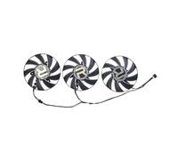 Ventilateur de carte graphique AUB0812VD-00 DC12V 0,45A 4 broches, compatible AMD, compatible Radeon, RX 6800/6800XT/6900XT 16G