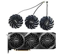Ventilateur de carte graphique de jeu 85 mm 4 broches PLD09210S12HH 85 mm RTX3080 pour MSI Geforce RTX 3060 Ti 3070 3080 3090 Ventus 3X