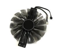 Ventilateur de carte graphique GPU VGA, for refroidissement vidéo minier 1080Ti 1080 Ti Premium Edition(2 Plugs Fan)
