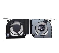 Ventilateur de Carte Graphique pour Ordinateur Portable pour Acer Predator Helios Neo 18 PHN18-72, Noir, Neuf