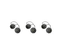 Ventilateur de Carte Graphique Refroidisseur GPU 88mm pour REDEON AORUS RX580 / 570 GIGABYTE GV-RX570 AORUS GV-RX580AORUS (6 Pièces)