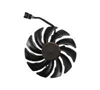 Ventilateur de Carte Graphique Refroidisseur GPU 88Mm pour REDEON AORUS RX580 / 570 GIGABYTE GV-RX570 AORUS GV-RX580AORUS (1 Sens Antihoraire)