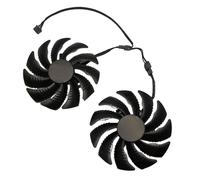 Ventilateur de Carte Graphique Refroidisseur GPU 88Mm pour REDEON AORUS RX580 / 570 GIGABYTE GV-RX570 AORUS GV-RX580AORUS (2 PièCes)