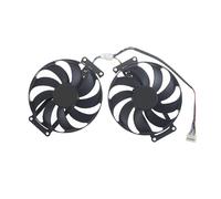 Ventilateur de Carte Graphique Super GPU FDC10H12S9-C T129215BU 6 Broches for RTX 2060, Compatible avec ASUS, GTX 1660, 1660Ti Dual Evo OC et RTX 2070.