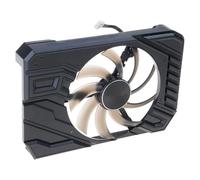 Ventilateur de carte vidéo 85 mm 4 broches, radiateur de refroidissement de carte graphique, installation facile, remplacement pour ventilateur GPU GTX1660 2060 StormX