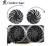 Ventilateur de carte vidéo pour MSI GeForce RTX 3070 3060 3060Ti VENTUS 2X OC 95MM PLD10010S12HH RTX3060 RTX3070 RTX3060Ti, ventilateur de refroidissement GPU Fan - B