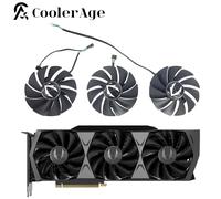 Ventilateur de carte vidéo pour ZOTAC GAMING GeForce RTX 3070 Ti 3080 3090 Trinity OC 87MM GA92S2U RTX3070Ti RTX3080 RTX3090, ventilateur de refroidissement GPU Fan - 3PCS
