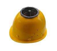 Ventilateur de casque de sécurité - Casquette de sécurité rechargeable par