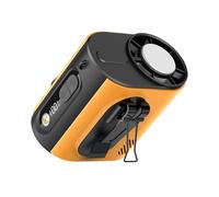 Ventilateur de ceinture,100 vitesses rechargeable sans fil réversible - Ventilateur de bureau portable puissant pour le refroidissement | pour Camping, Pêche, Pique-nique, Voyage, Plage, Vacances, Ext