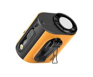 Ventilateur de ceinture,100 vitesses rechargeable sans fil réversible - Ventilateur de bureau portable puissant pour le refroidissement | pour Camping, Pêche, Pique-nique, Voyage, Plage, Vacances, Ext