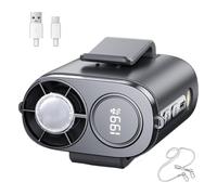 Ventilateur De Ceinture 3000mAh Rechargeable à Écran Numérique