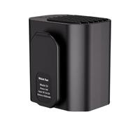 Ventilateur De Ceinture À Clip | 3 Vitesses Ajustables Pour Refroidissement Personnel Et Power Bank,Ventilateur De Hanche 6000mAh Soufflant De L'Air Frais,Pour Travail Voyage Camping Plein Air Camping