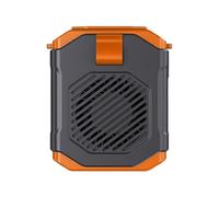 Ventilateur de Ceinture Clip, Ventilateur Nomade Rafraîchissant, Dispositif De Refroidissement Portable Avec Lampe Torche Pour Randonnée Plage Sport Travail Montagne Course Pêche Chantier Ferme