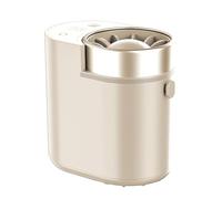 Ventilateur de ceinture étanche - Ventilateur de hanche portable sans fil avec une durée de vie , silencieux et résistant au vent pour un compagnon invisible. La construction respirante empêche