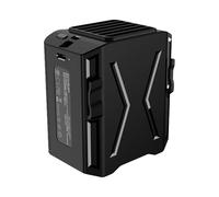 Ventilateur De Ceinture Portable | 3 Vitesses Mains Libres Rechargeable Rafraîchisseur | Fort Débit D'Air 8000mAh Ventilateur De Ceinture À Clip - Pour Travailleurs Jardin Ferme Camping Randonnée