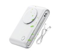 Ventilateur de ceinture portable, petit ventilateur de refroidissement à courroie - Vitesse de 6600 tr/min, indispensable pour le travail, l'agriculture, la pêche, les voyages