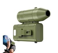 Ventilateur de ceinture portable - Ventilateur personnel rechargeable par USB de 3600 mAh, refroidissement réglable à 6 vitesses, appareil portable | Mains libres pour taille, cou, table, port