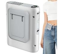 Ventilateur de ceinture, puissant mini refroidisseur personnel portable et portable - Ventilateur de taille pour extérieur | Pour l'été, la pêche, le camping, le cyclisme, les voyages, les excursions