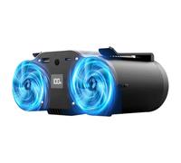 Ventilateur De Ceinture - Ventilateur De Ceinture | Gadget Di Raffreddamento Personale | Ventilatore Da Cintura Indossabile Con Clip E 4 Velocità Regolabili Per Viaggi, Spiaggia, Palestra