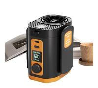 Ventilateur de Ceinture - Ventilateur Fraîcheur Portable Pour Cou Et Taille,Gadget Rafraîchissant 120 Vitesses Batterie Rechargeable Bureau Pêche Pique-Nique Randonnée Été Extérieur Plage