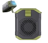 Ventilateur De Ceinture - Ventilateur Personnel Extérieur | Dispositif De Refroidissement Portable Avec Lampe Torche Pour Randonnée Plage Sport Travail Montagne Course Pêche Chantier Ferme