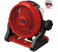 Einhell Ventilateur sans Fil GE-CF 18/2200 Li TC-Solo Power X-Change (18 V, 3 Niveaux de Vitesse, tête orientable à 360 degrés) Livré sans Batterie ni Chargeur