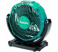 Ventilateur de chantier MAKITA 12V - CF100DZ - 2 modes d'alimentation - 3 vitesses de souffle
