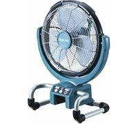Makita DCF300Z ventilateur Noir, Bleu