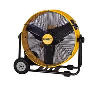 VENTILATEUR DE CHANTIER XL ROTATIF ET SILENCIEUX DEWALT 110W - DXF2410