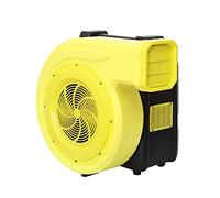 Ventilateur de ChâTeau Gonflable, Ventilateur Haute Puissance Pour Trampoline à Coque en Plastique en Fil de Cuivre, Adapté Aux Modèles Gonflables/jaune / 1500W